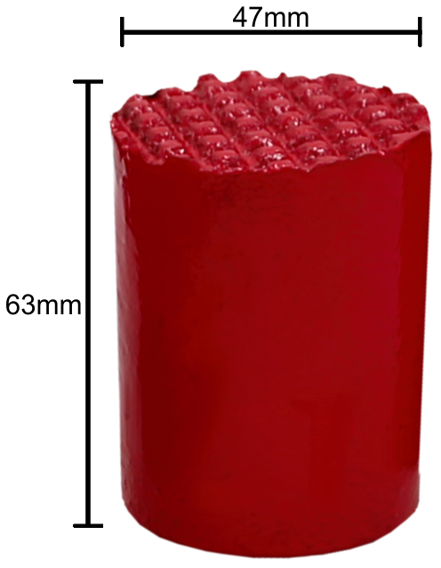 [159-PP010A-16] Serrated Saddle For #PP010A