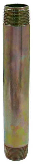 [159-PP011B-7] 10 Inch Screw-On External Tube