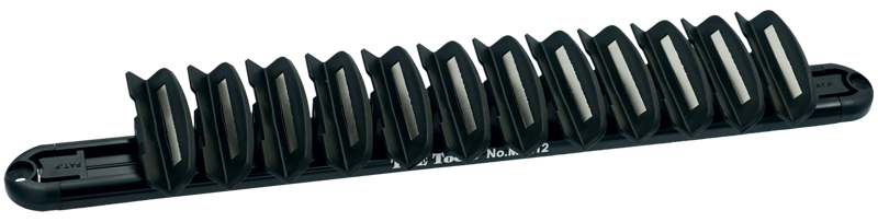 [59E-M2212] 12 Slot Magnetic Adjustable Wrench Rack