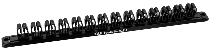 [59E-M2214] 14Pc. Magnetic Clip Style Universal Tool Holder 380mm