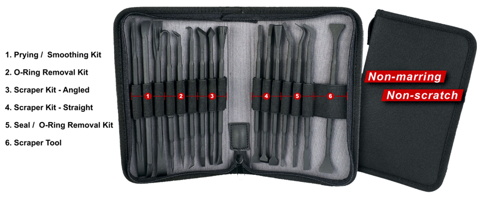 [159-1035] 16 Piece Multi Purpose Trim & Seal Tool Kit