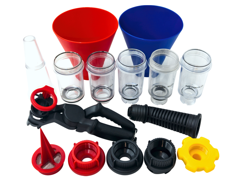 [159-2110] 15 Piece Master Oil Funnel Set