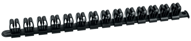 [159-5999] 14 Piece Clip Style Universal Tool Holder 432mm