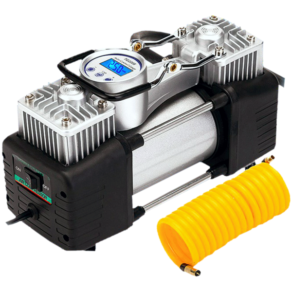 [159-6950] Digital Tyre Inflator Pump Set