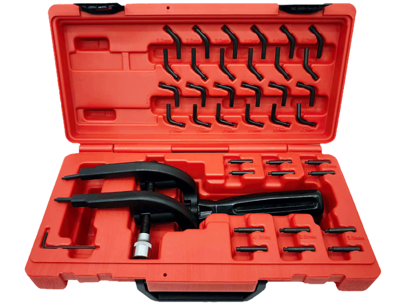 [59E-750] Heavy Duty Locking Ring Set