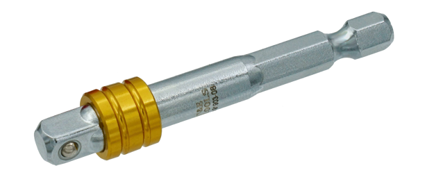 1/4" Sq.Drive to 1/4"Hex Adaptor