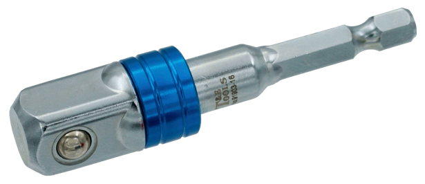 1/2"  Sq.Drive to 1/4" Hex Adaptor