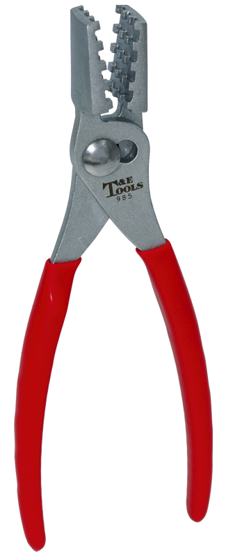 8 Inch  Flat Band Hose Clamp Pliers