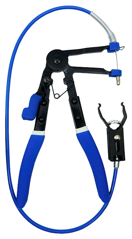 [159-988] Large Button Connector Pliers with Flexible Cable