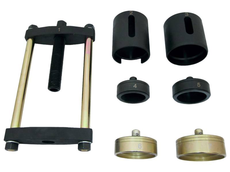 [59E-A1467] Mitsubishi Lancer Rear Trailing Arm Bush Remover/Installer Set