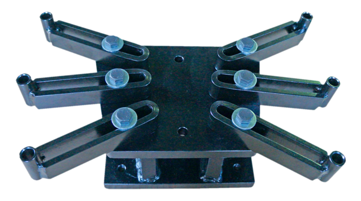 [59E-G1337] Isuzu(4JJ1 & 4HK1) Engine Fixing Base for #A1337