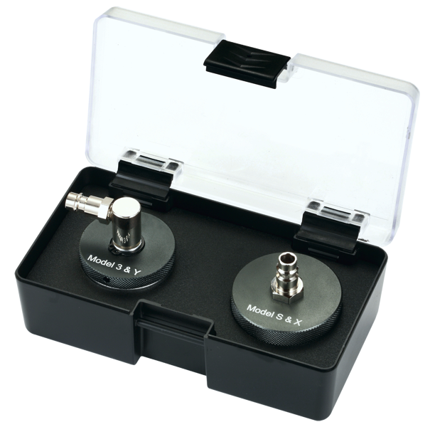 [59E-GT1032] 2 Piece Tesla Brake Bleeder Adaptor Set