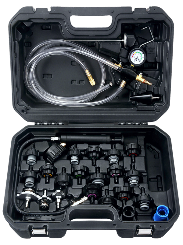 [59E-GT1200] Master Radiator Pressure & Evacuator Set