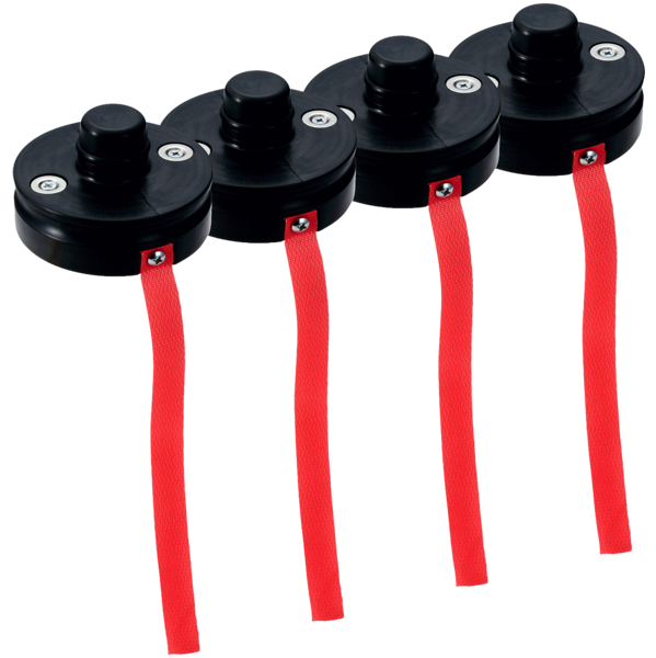 [59E-JS044] 4 Piece Tesla S/3/X/Y Car Hoist Lift Pad Set