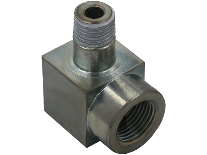 [59E-T9897] 1/4"  NPT Male & 3/8"  Female 90 Degree Street Elbow