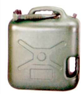 [159-RT2020] 20 Litre Fuel Reserve Tank Pe Material