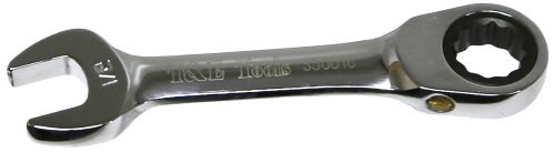 1/2" Stubby Ratchet Gear Wrench