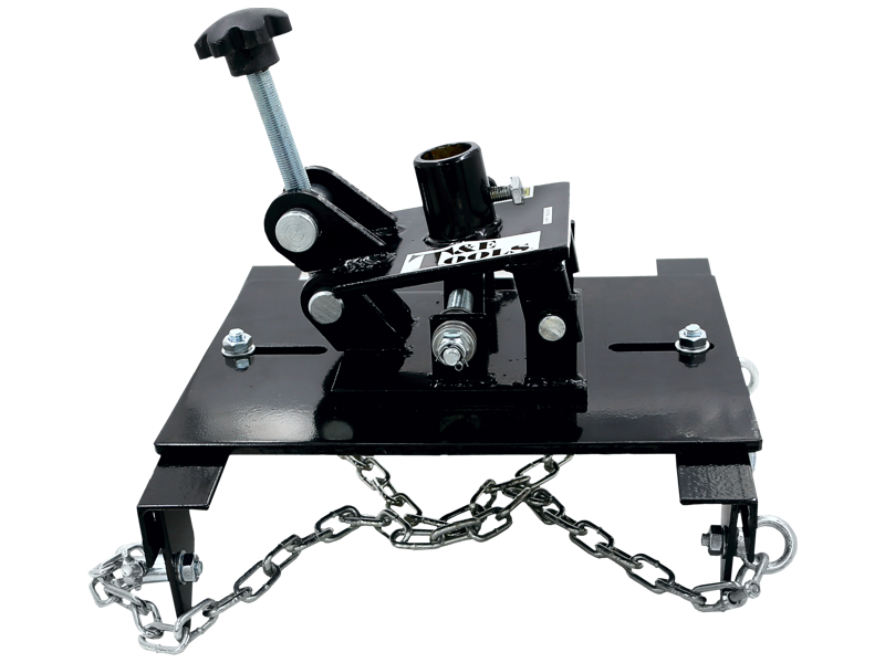 [59E-SD0502] 1000lb Cap Transmission Adaptor Head Vertical Adjustable