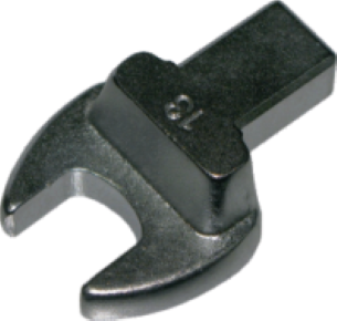 12mm(15/32 Inch ) Open End Head Interchangeable Torque Wrench 9 12