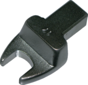 14mm(9/16 Inch ) Open End Head Interchangeable Torque Wrench 14x 18