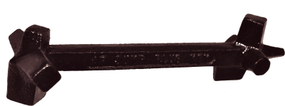 9 Sizes SAE Sump Plug Wrench 1/8" - 3/4"