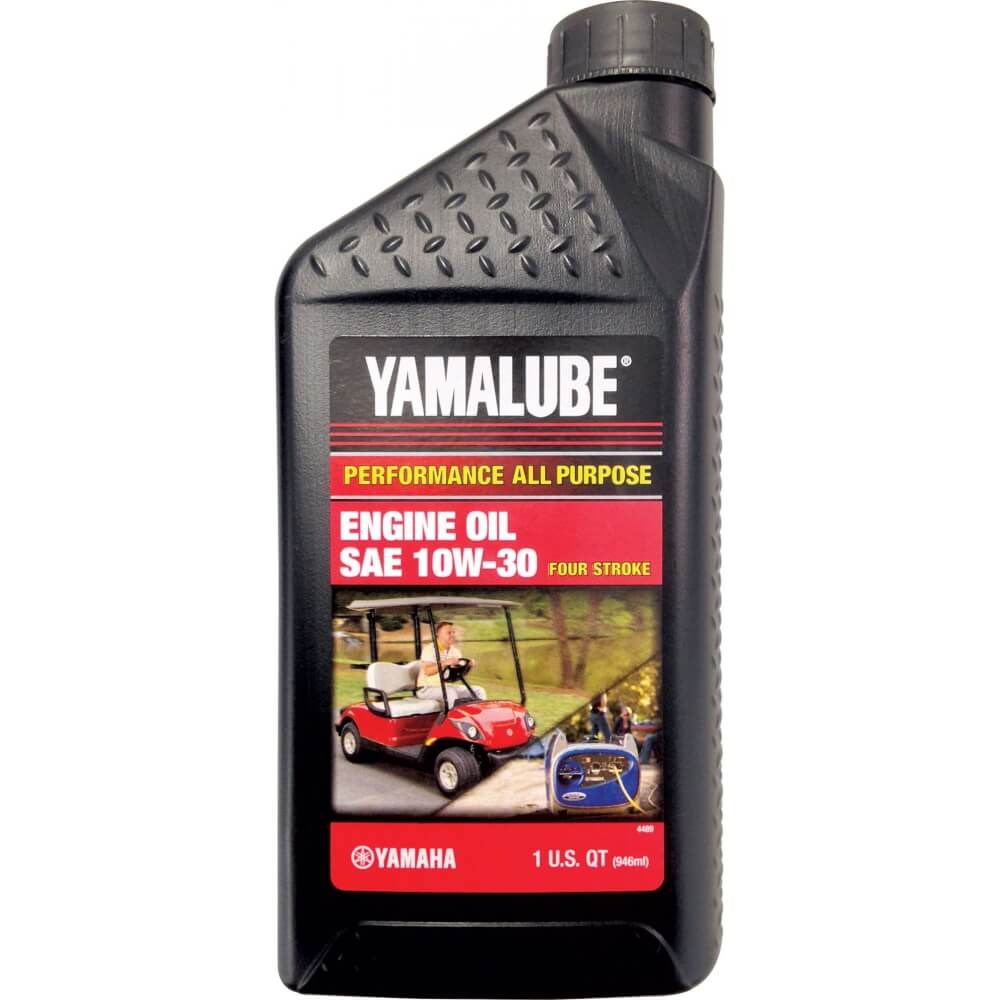 [160-LUB-10W30-GG-12] Yamalube Engine Oil