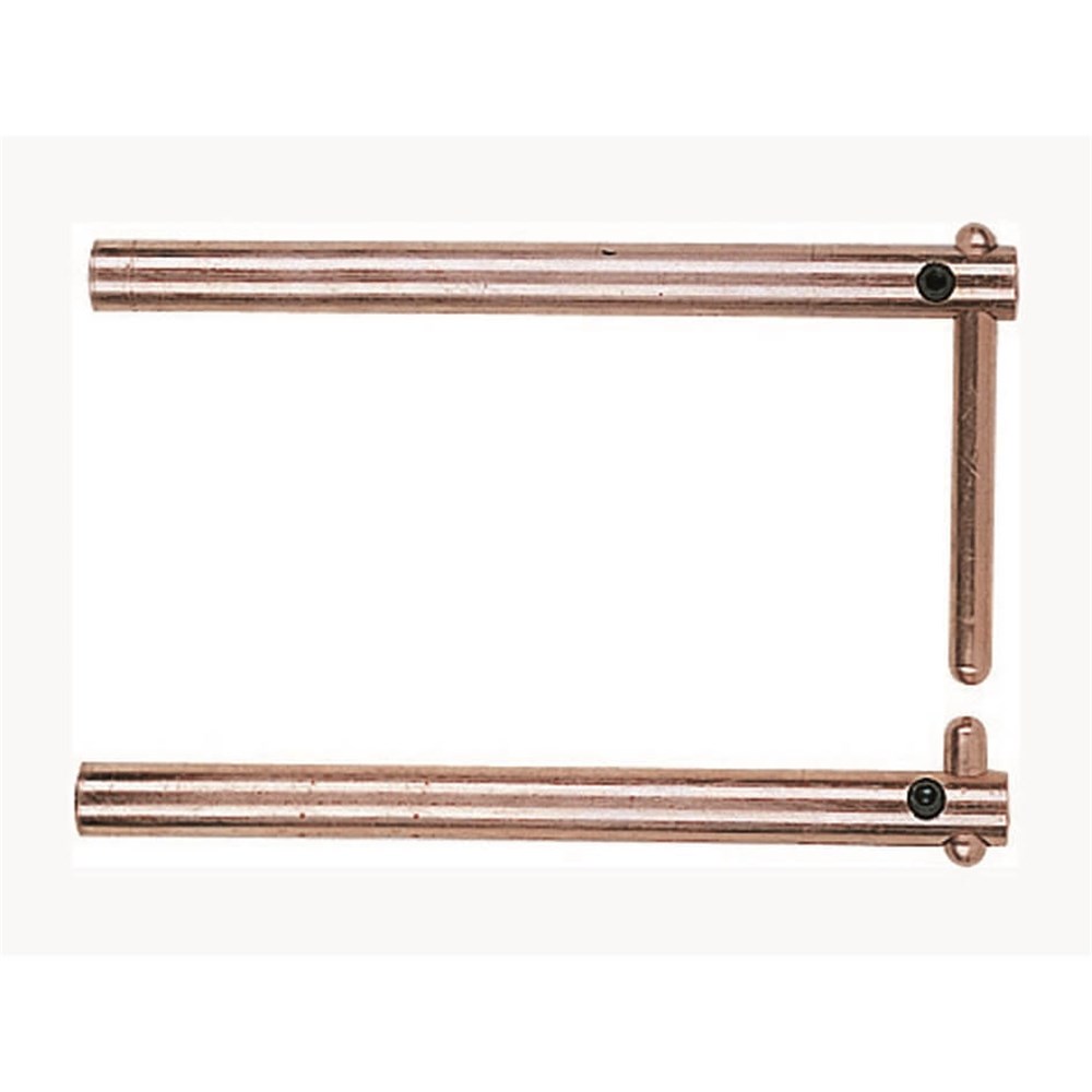 [160-TW803152] TW803152 - ELECTRODES SPOT WELDER STRAIGHT ARM PAIR 250MM