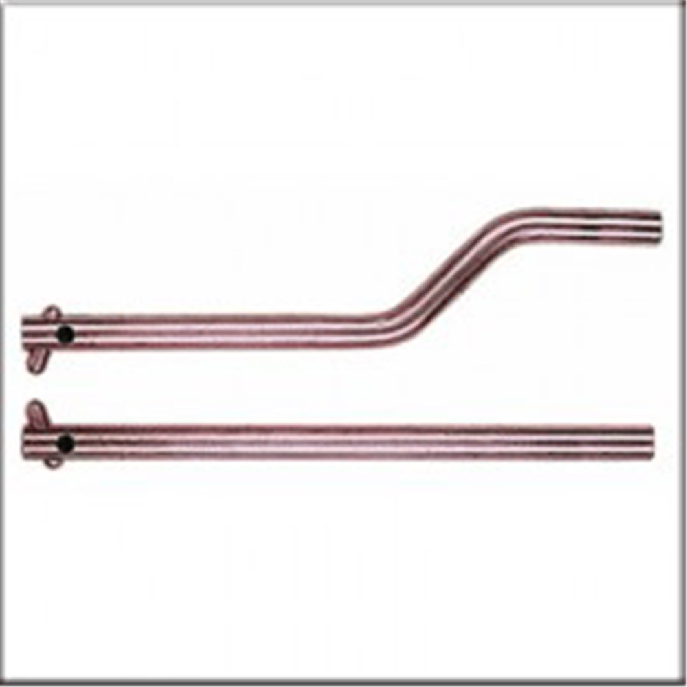 [160-TW803154] TW803154 - ELECTRODES SPOT WELDER - SHAPED ARM PAIR 350MM