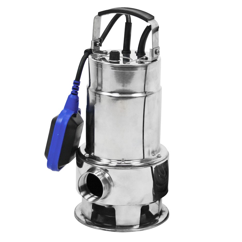 BIA-Q550B - Submersible Vortex Pump with float Suitable for Soft Solids 193L/Min 6.2m 550W 240V