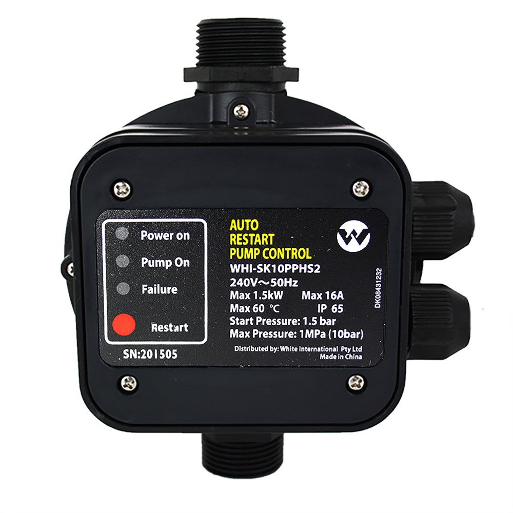 WHI-SK10PPHS2 - CONTROL SK10PPHS2 AUTO RESTART 1.5BAR