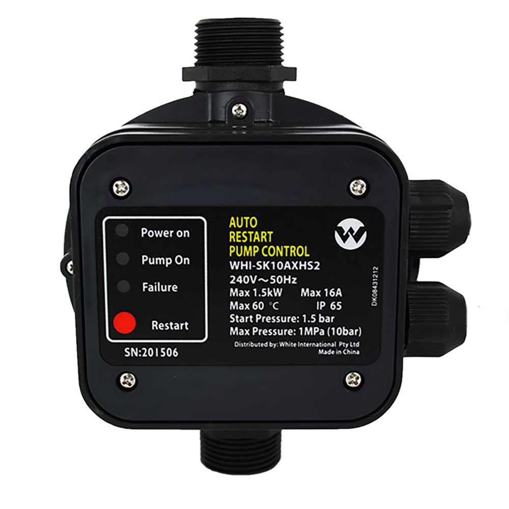 [160-WHI-SK10AXHS2  DSK8-1.5 X] WHI-SK10AXHS2 DSK8-1.5 X -CONTROL SK10AXHS2 AUTO RESTART 1.5BAR