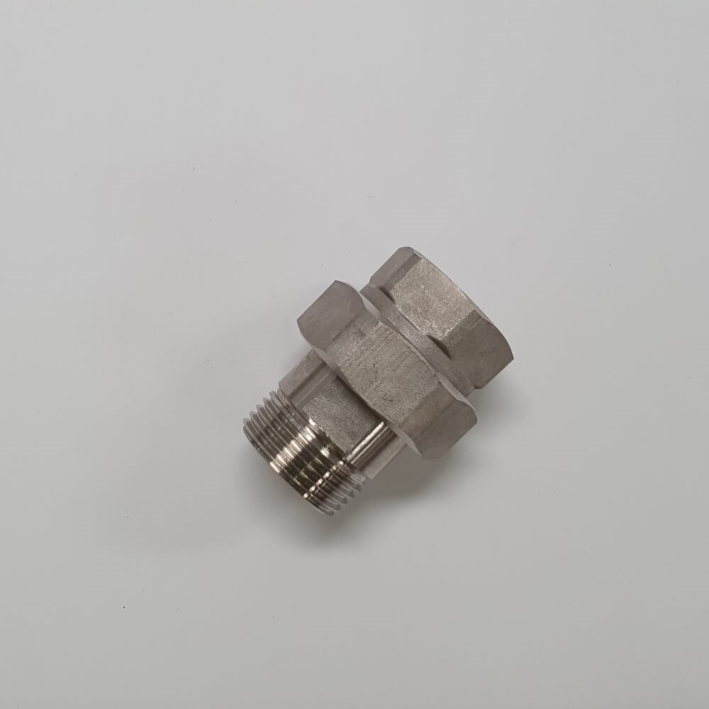 BIA-UNIONMPCXSS - Bianco Stainless Steel Union for MPCX