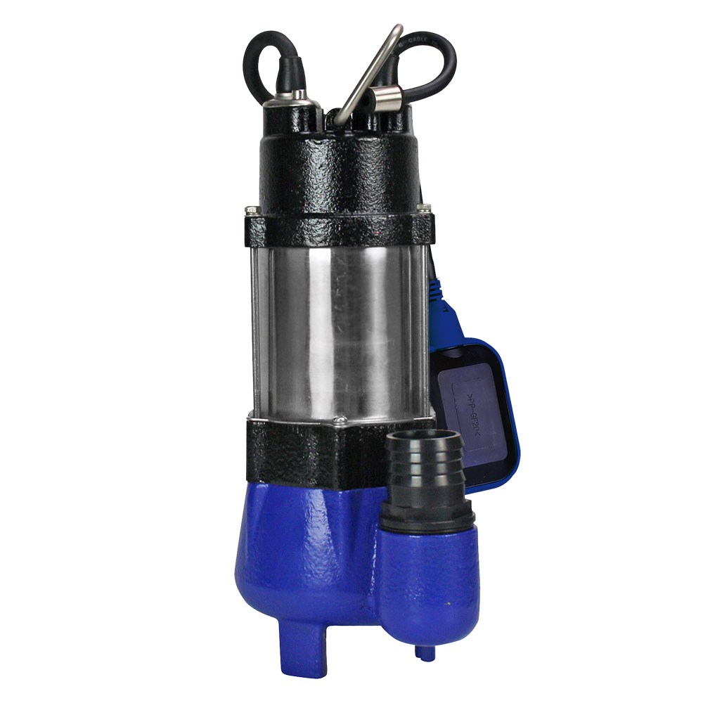 [160-BIA-B25VAS2] BIA-B25VAS2 - PUMP SUBMERSIBLEDIRTY WATER WITH FLOAT 150L/MIN 7.5M 250W 240V
