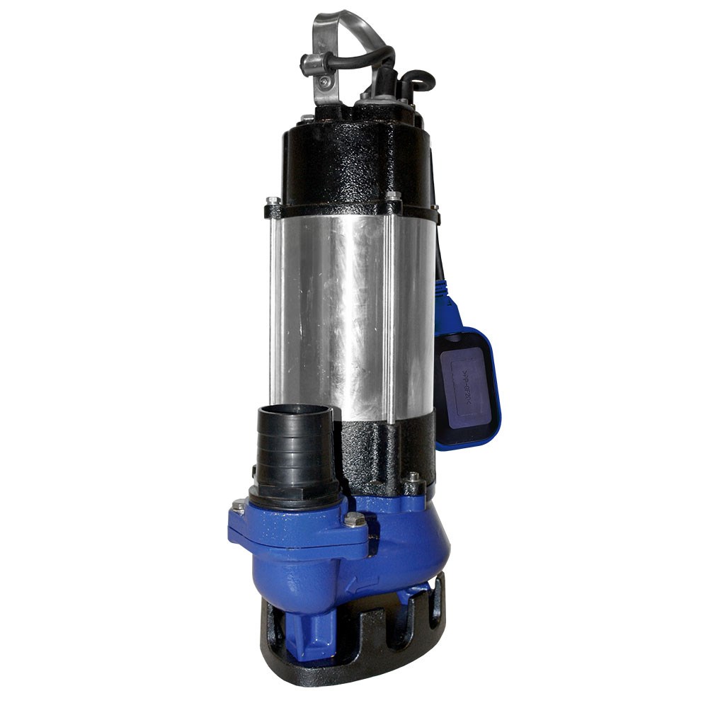 [160-BIA-B75VAS2] BIA-B75VAS2 - PUMP SUBMERSIBLEDIRTY WATER WITH FLOAT 300L/MIN 10M 750W 240V