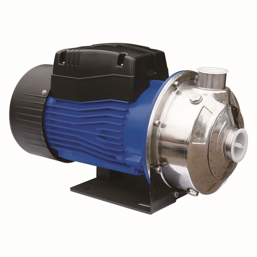 [160-BLC120 110S2] BIA-BLC120-110S2 STAINLESS STEEL CENTRIFUGAL PUMP CLEAN WATER 200L/MIN 30M 1100W 240V