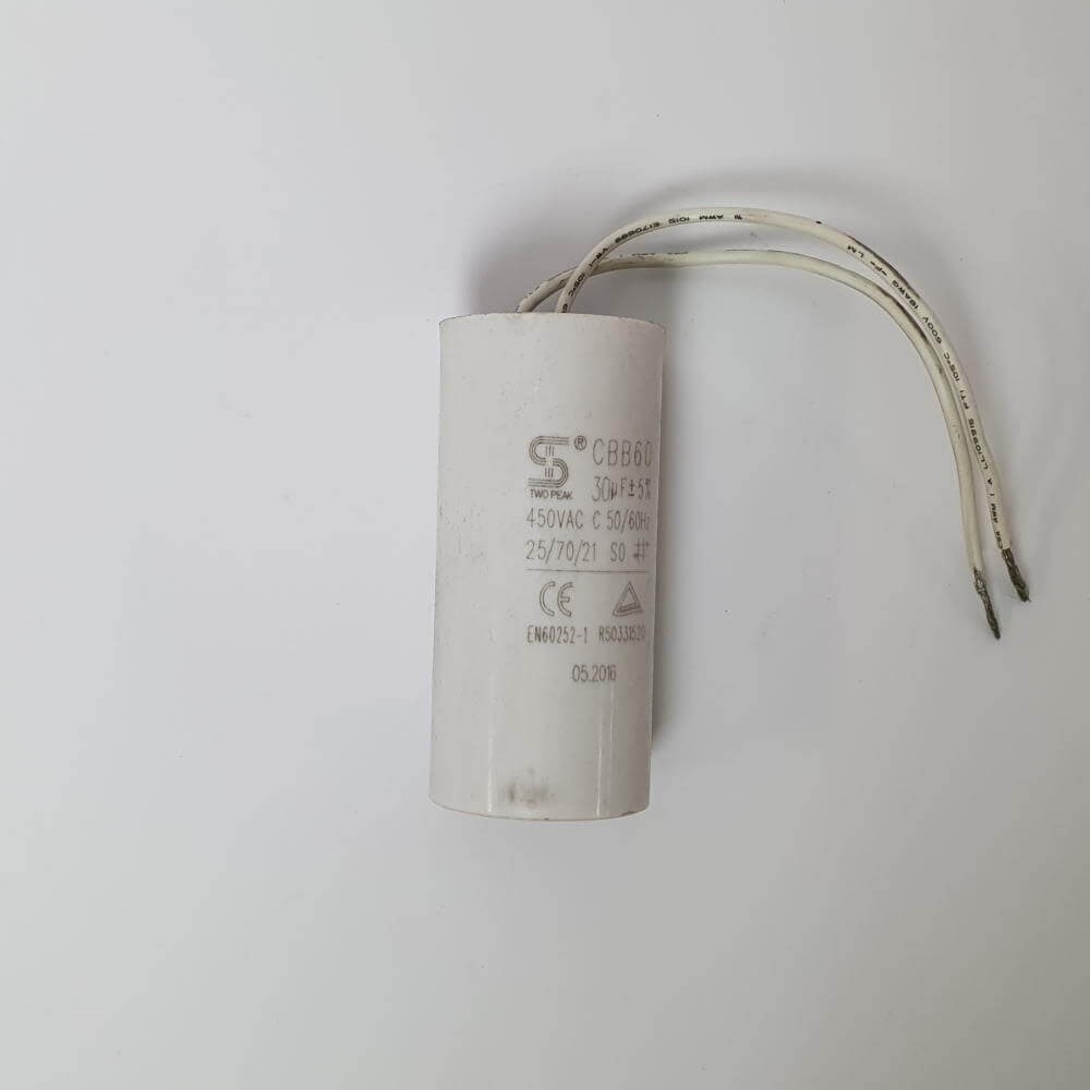 [160-BIAB120GS2-5] CAPACITOR 30 UF/450V B120GS2-5 FOR BIANCO B120GS2 PUMP BIAB120GS2-5