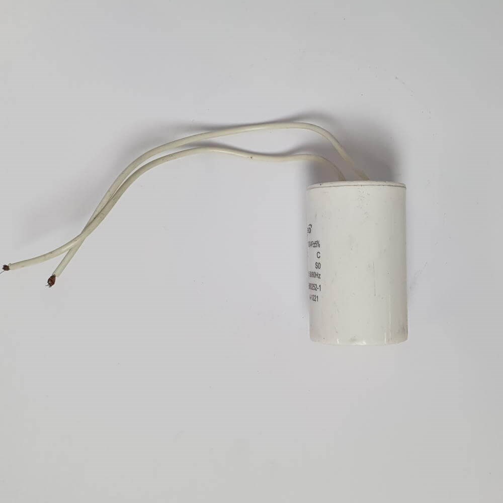 [160-BIA-TECHG60-49] CAPACITOR 10UF/450V FR TECHG60 BIANCO TECHG60 BIA-TECHG60-49