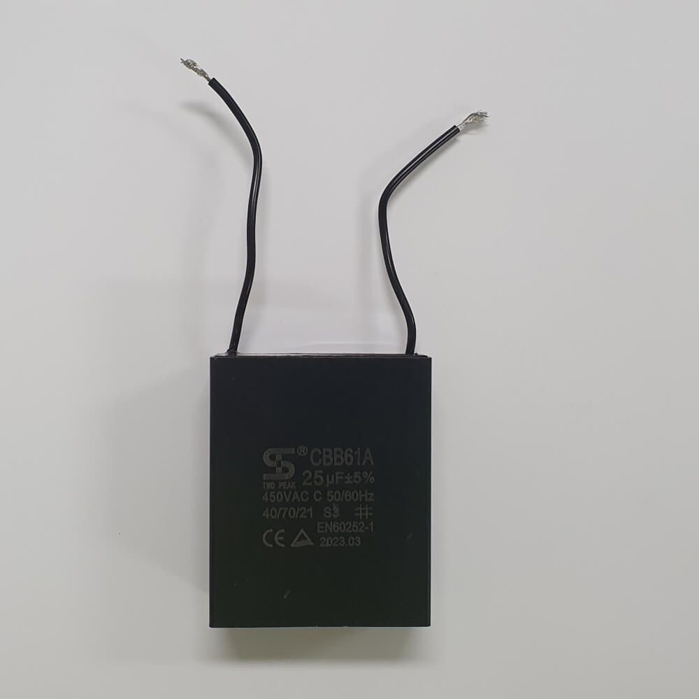 CAPACITOR  25UF   AHS10A (18) BIA-CAPACITOR 25 AHS10A
