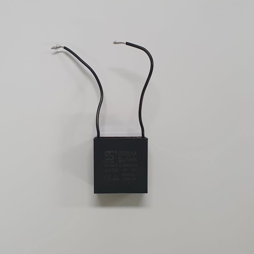 CAPACITOR 9UF B25VAS2 (14) BIA-CAPACITOR 9 B25VAS2