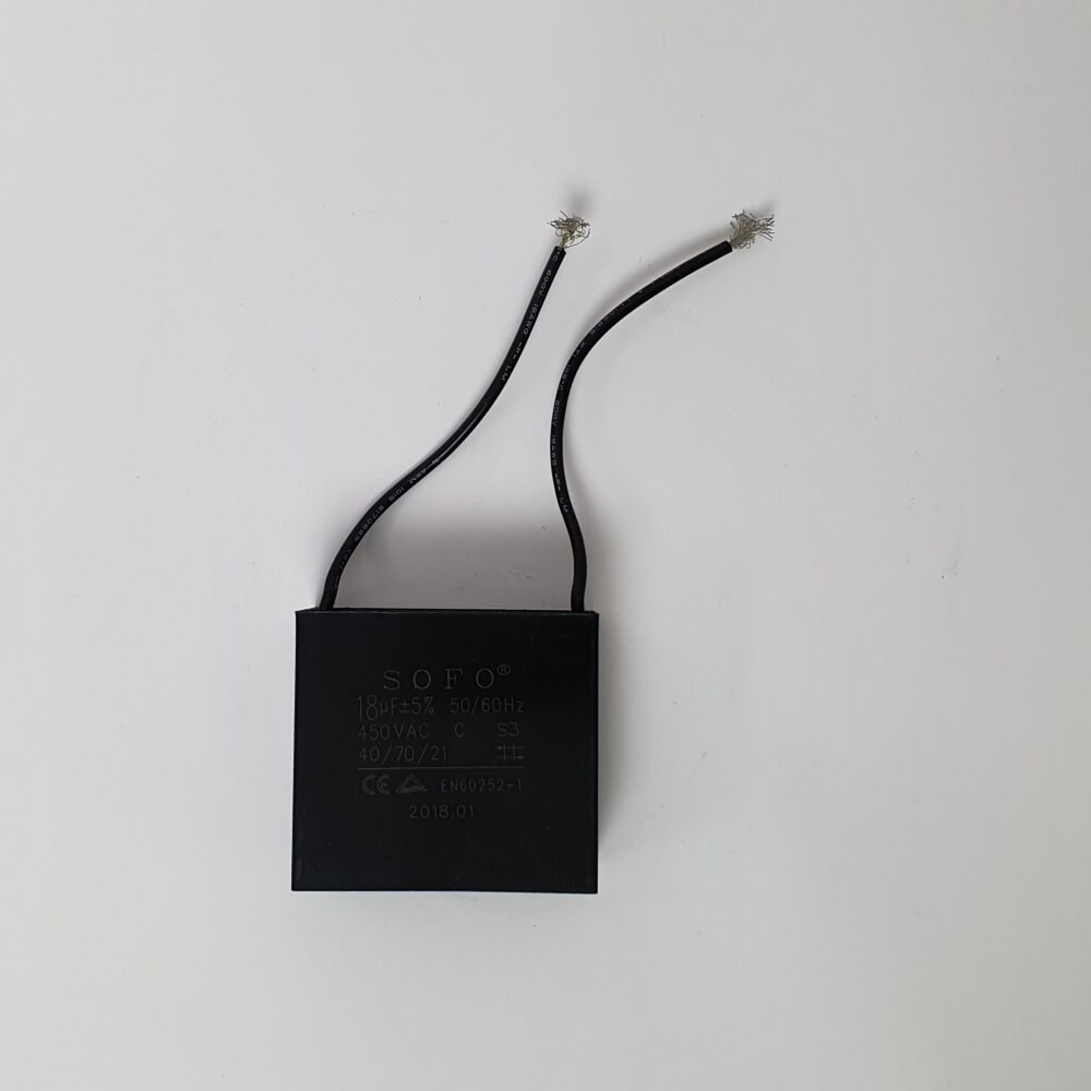 CAPACITOR 18UF B45VAS2 (19) BIA-CAPACITOR 18 B45VAS2