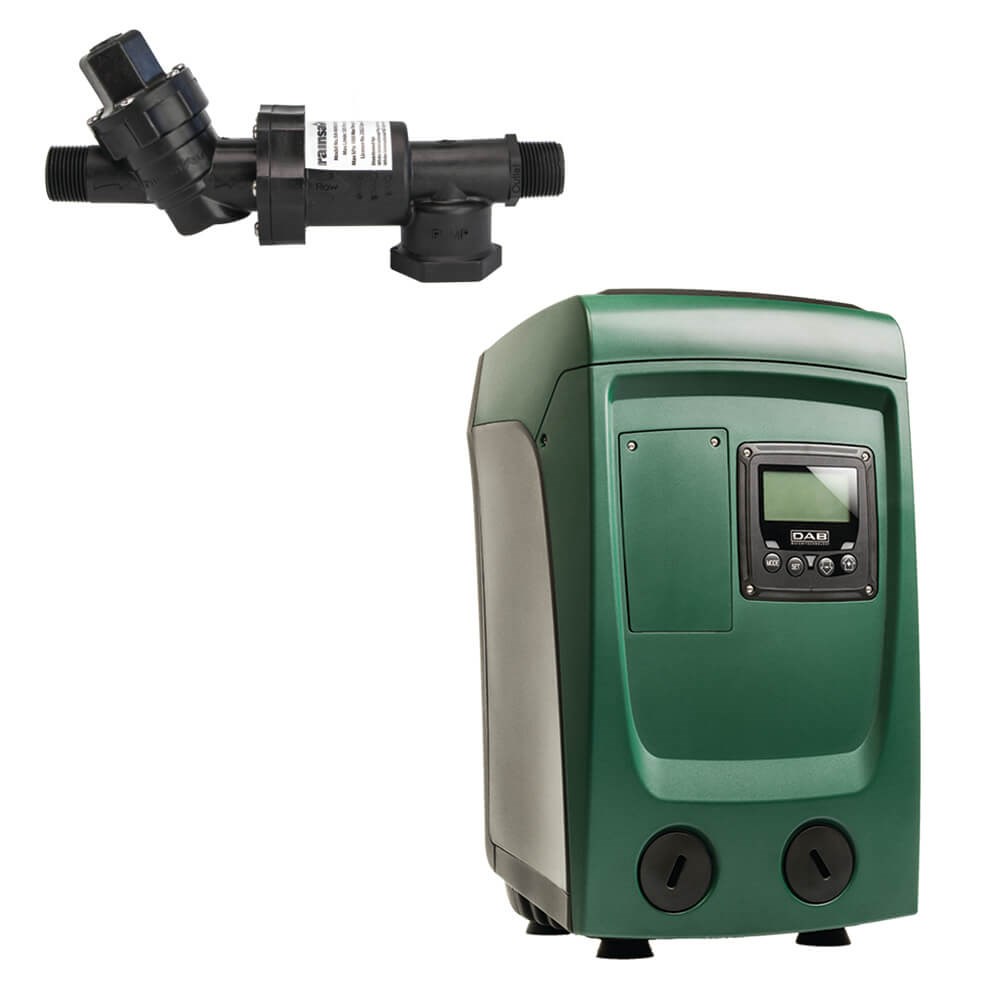 RS6-ESYBOXMINI3 - Bianco Rainsaver RS6 E.SYBOX MINI3 KIT