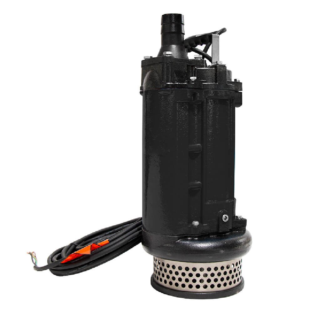 BIA-KT-322 - KT Series Submersible Construction Pump 2.2Kw 22m Max Head 800 L/min 415V
