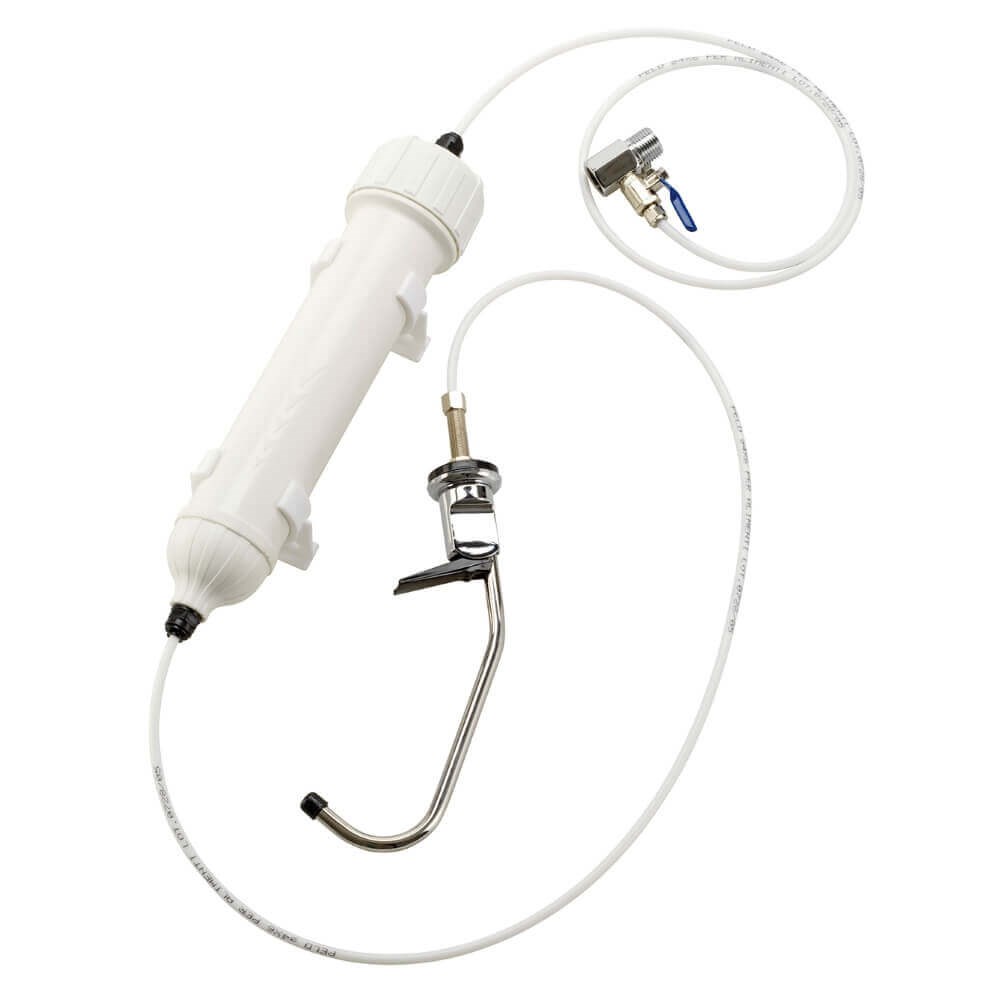 [160-ATF-INLINEFILTERBW] Underbench Inline Filter Kit With Tap and Fittings  Excludes Filter