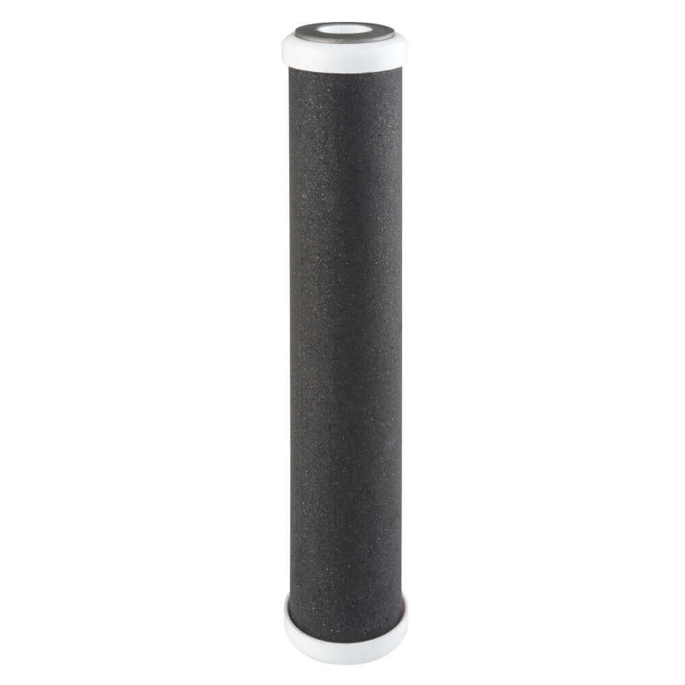 [160-ATF-CASELINE5MCR] 5 Micron Carbon Block CASE Filter for Underbench Inline Filter Kit