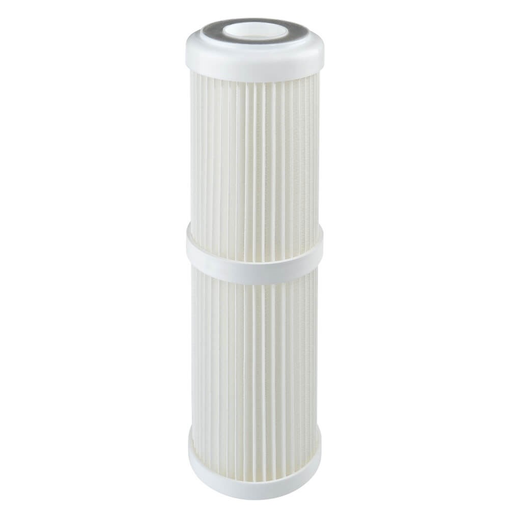 [160-ATF-TS10SX50MCR] 50 Micron Pleated Coarse Sediment Filter 10" Std