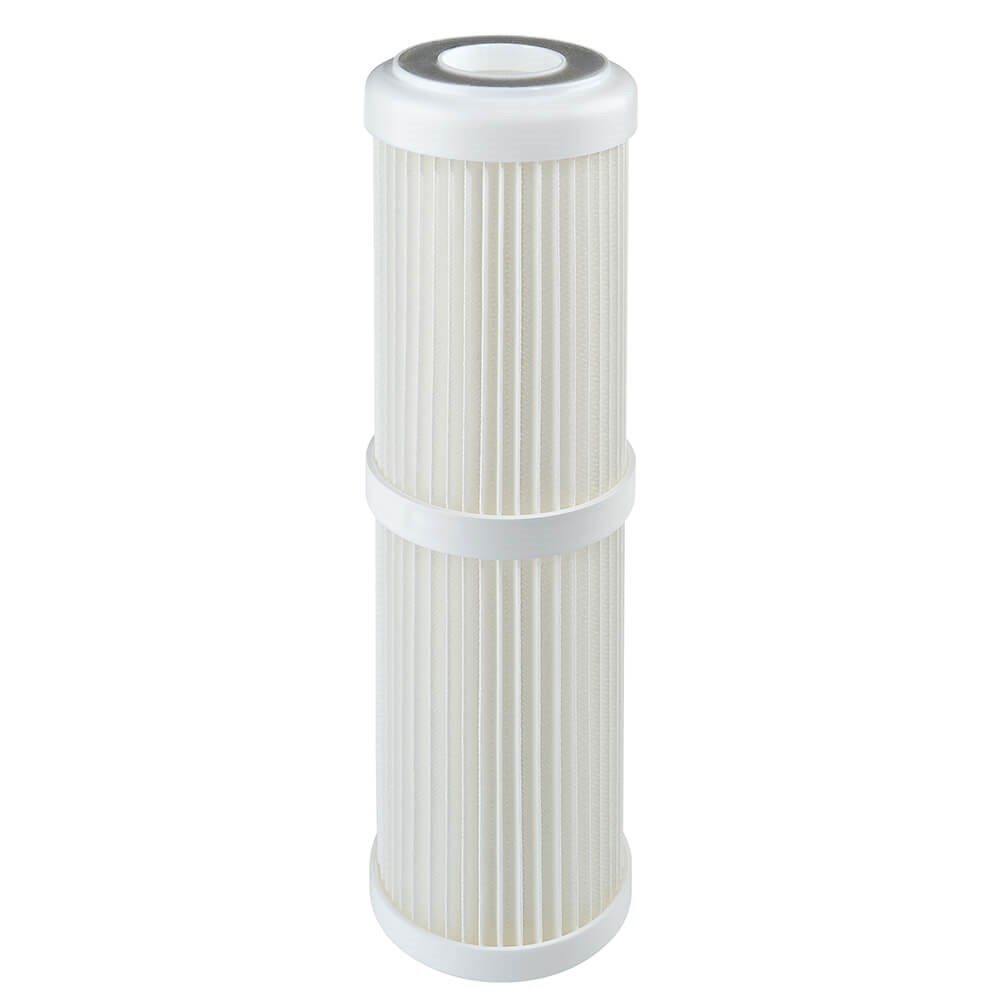[160-ATF-TS20SX50MCRT] 50 Micron Pleated Coarse Sediment Filter 20" Std