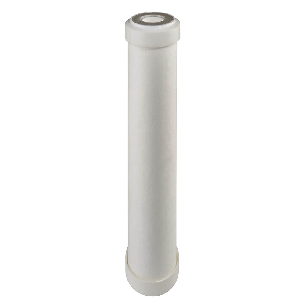 [160-ATF-CA20SX25MCR] CA Carbon Filter with 25 Micron Polyspun Wrap for Chlorine Lead & Heavy Metal Reduction 20" Std
