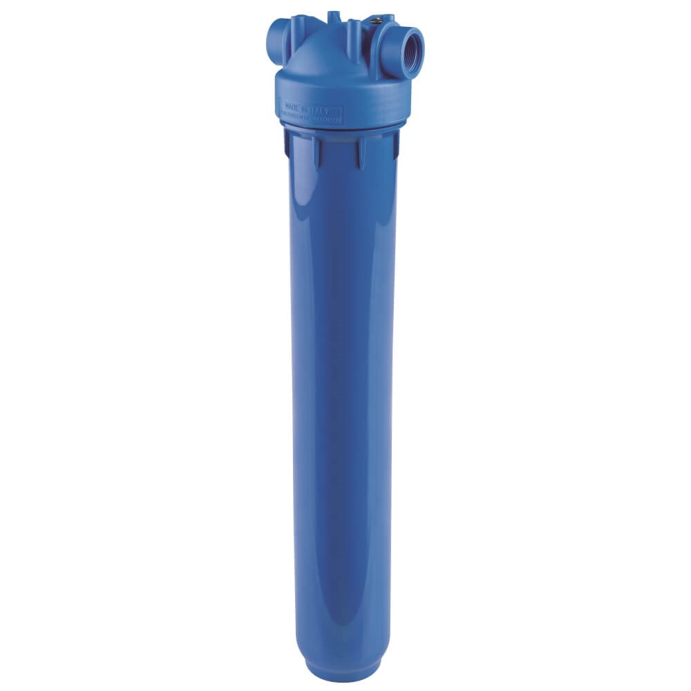 DP Mono Filter Housing 20" Standard 1" In/Out with Spanner & Bracket