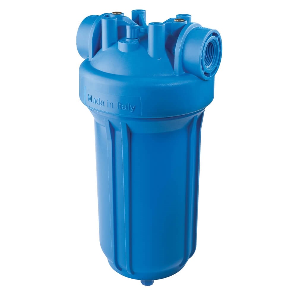 DP Mono Filter Housing 10" BIG 1.5" In/Out with Spanner & Bracket