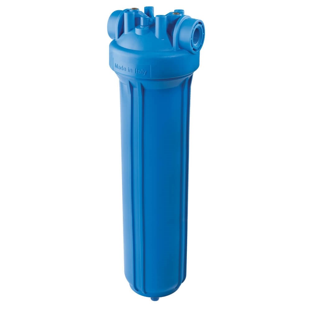 DP Mono Filter Housing 20" BIG 1.5" In/Out with Spanner & Bracket